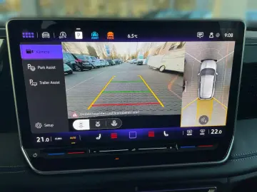 VW Tiguan R-Line AHK Kamera Navi Black Style Sitzh