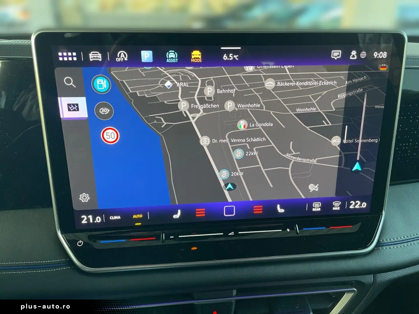 VW Tiguan R-Line AHK Kamera Navi Black Style Sitzh