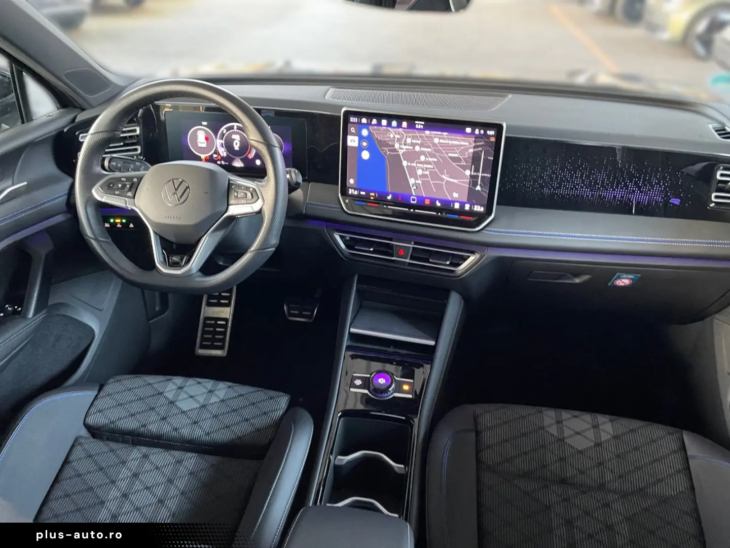 VW Tiguan R-Line AHK Kamera Navi Black Style Sitzh