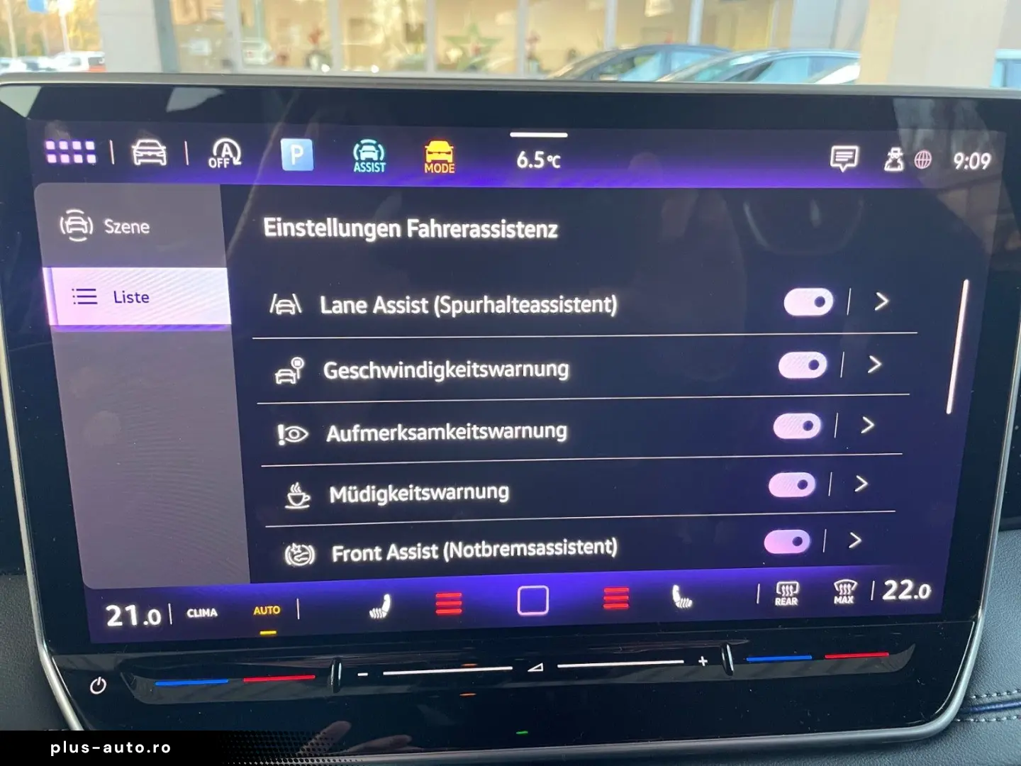 VW Tiguan R-Line AHK Kamera Navi Black Style Sitzh