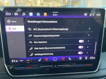 VW Tiguan R-Line AHK Kamera Navi Black Style Sitzh