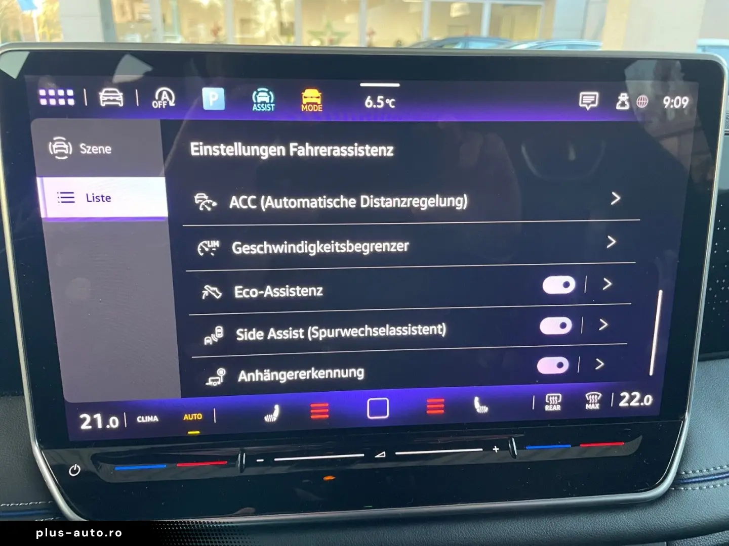 VW Tiguan R-Line AHK Kamera Navi Black Style Sitzh