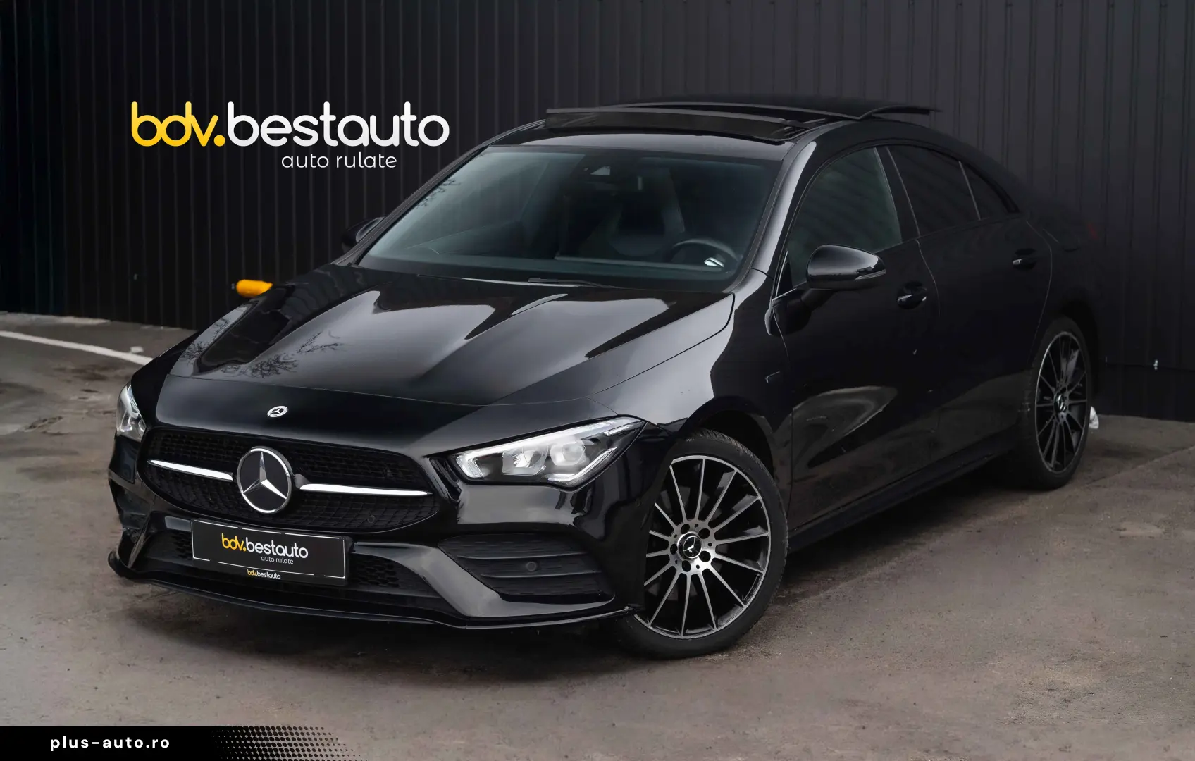 Mercedes-Benz CLA 250 e 8G-DCT AMG Line