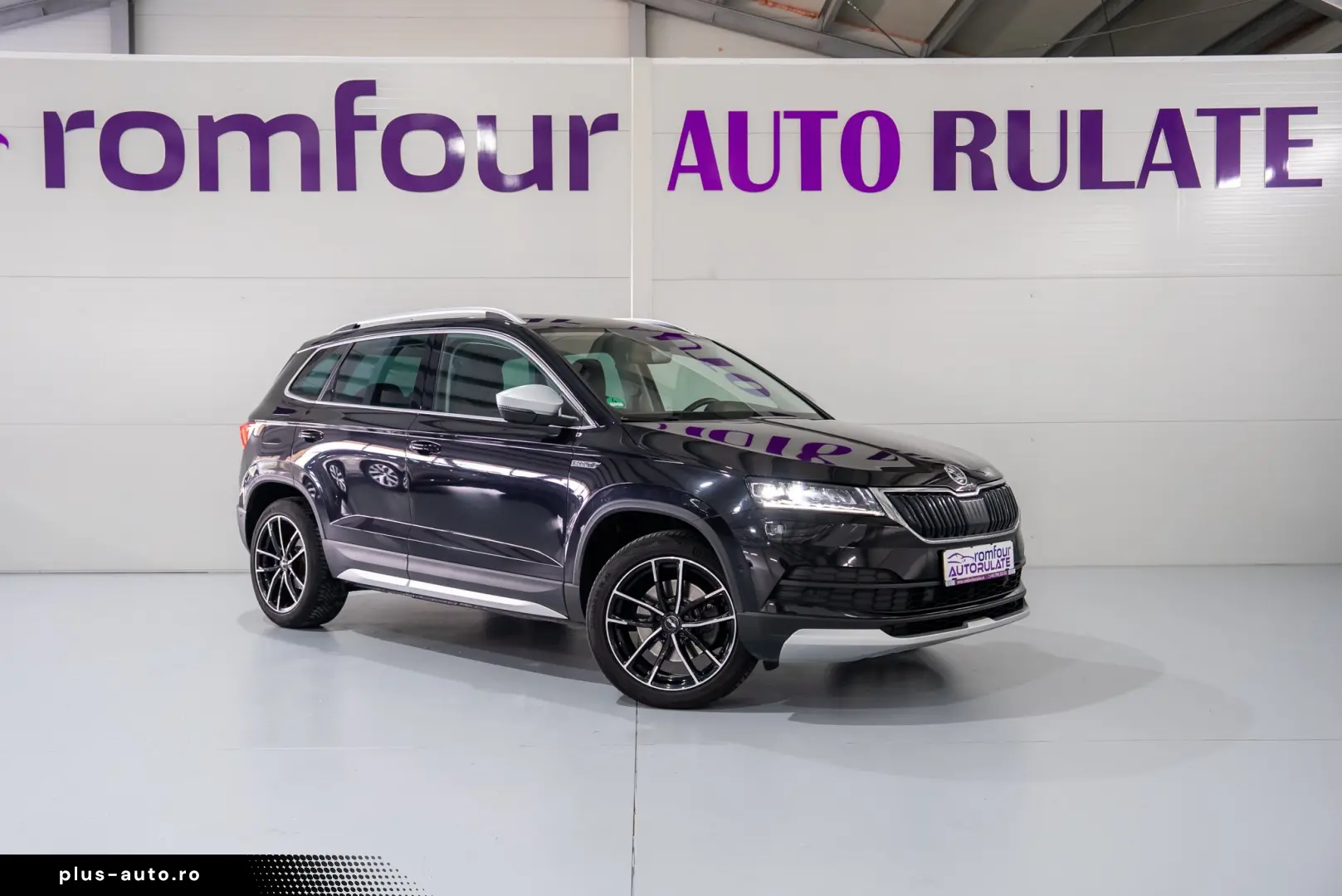 SKODA KAROQ SCOUT 2021