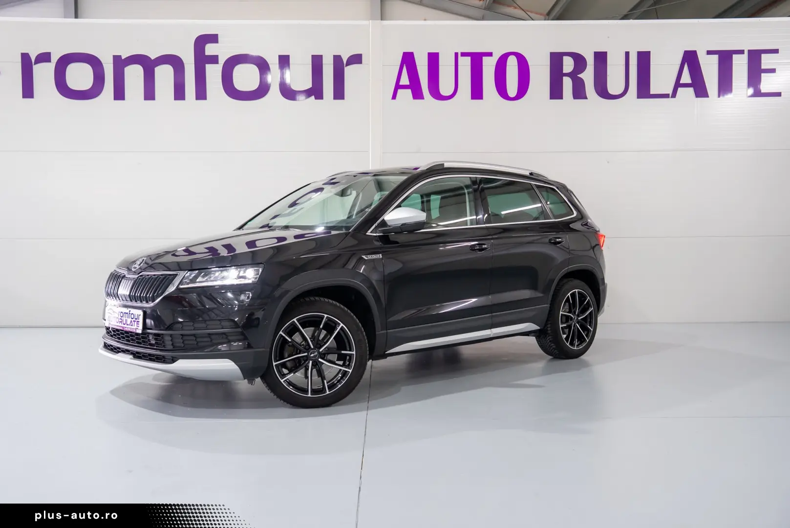 SKODA KAROQ SCOUT 2021