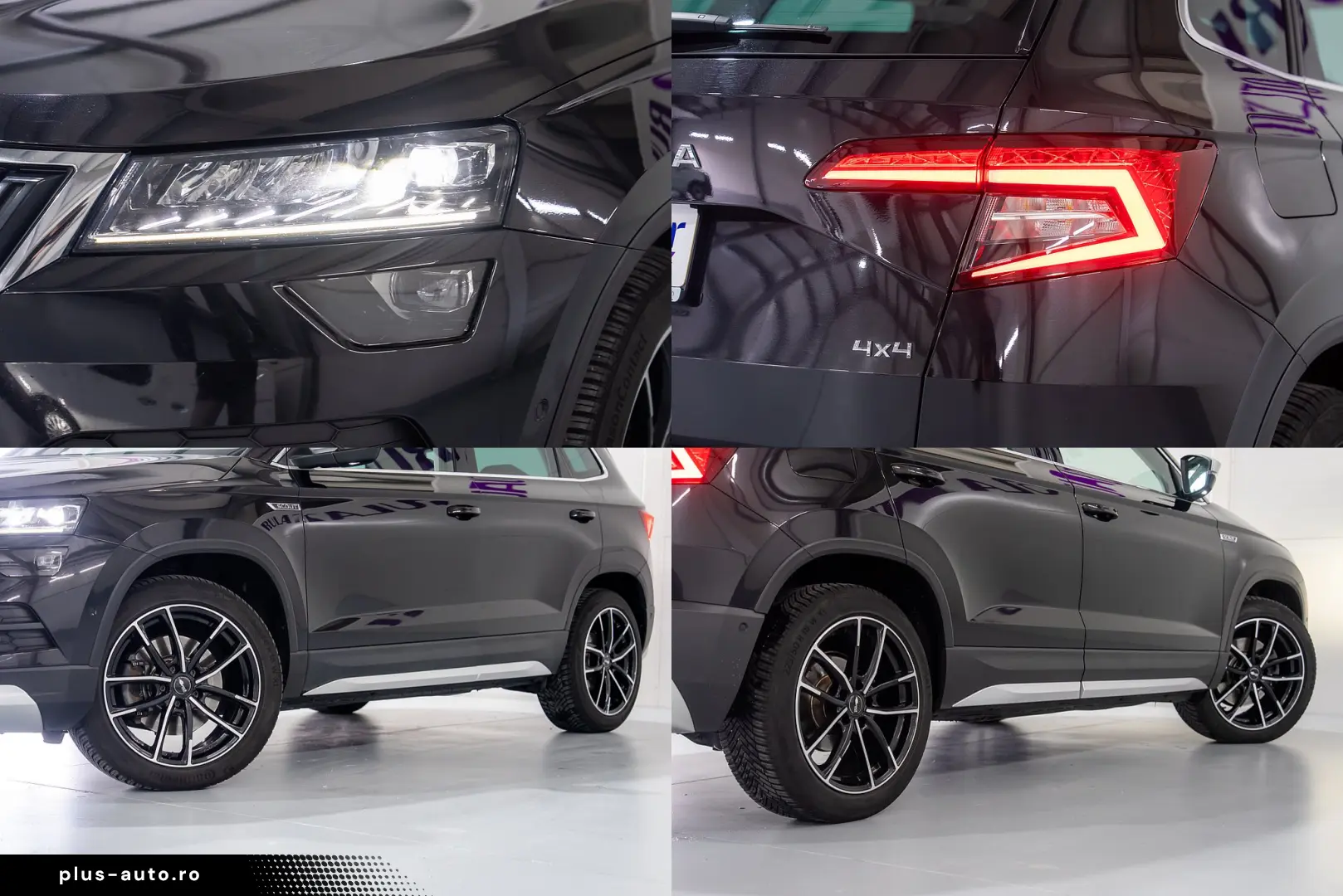 SKODA KAROQ SCOUT 2021