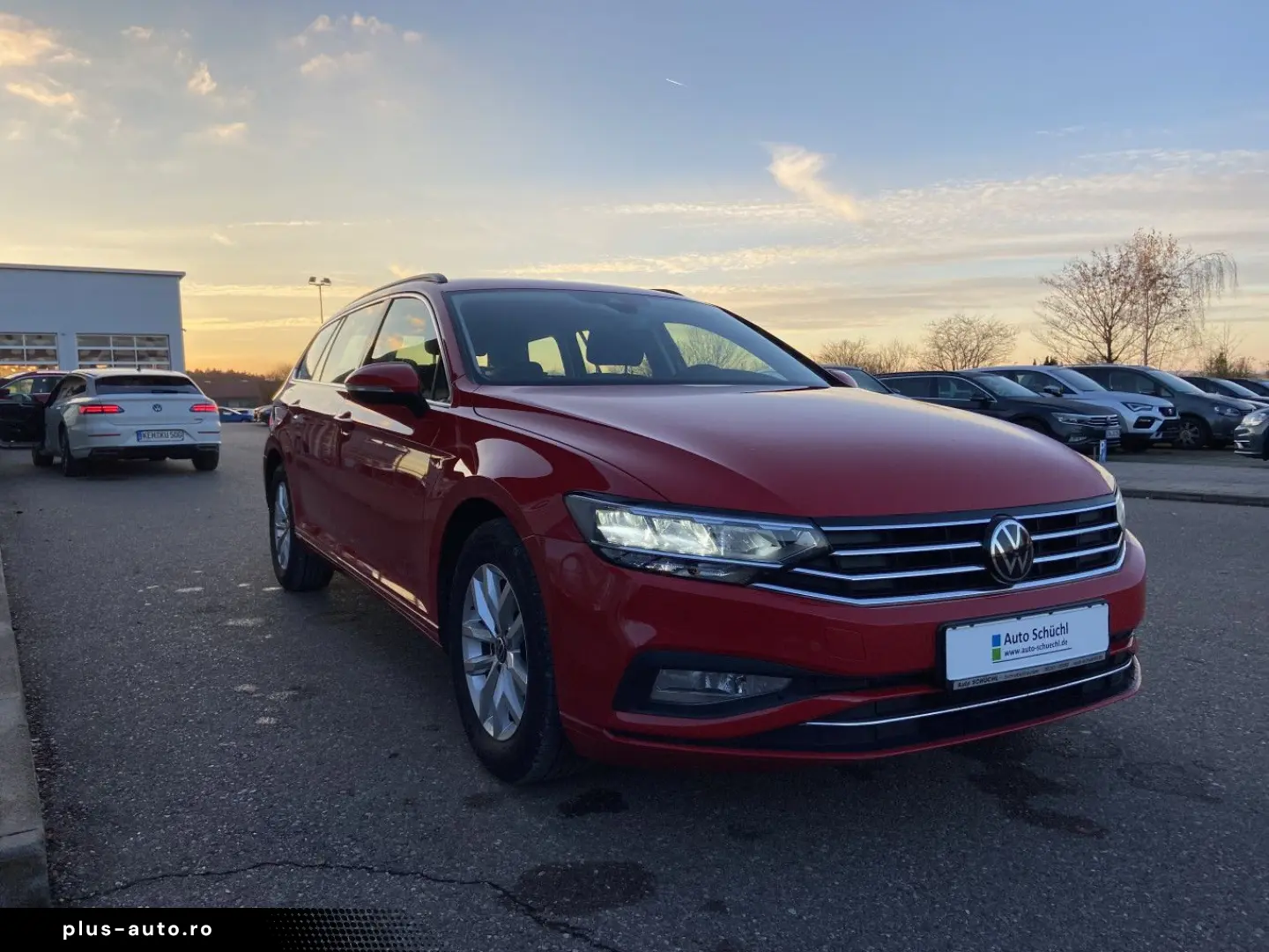 VW Passat Variant 2.0 TDI DSG Business