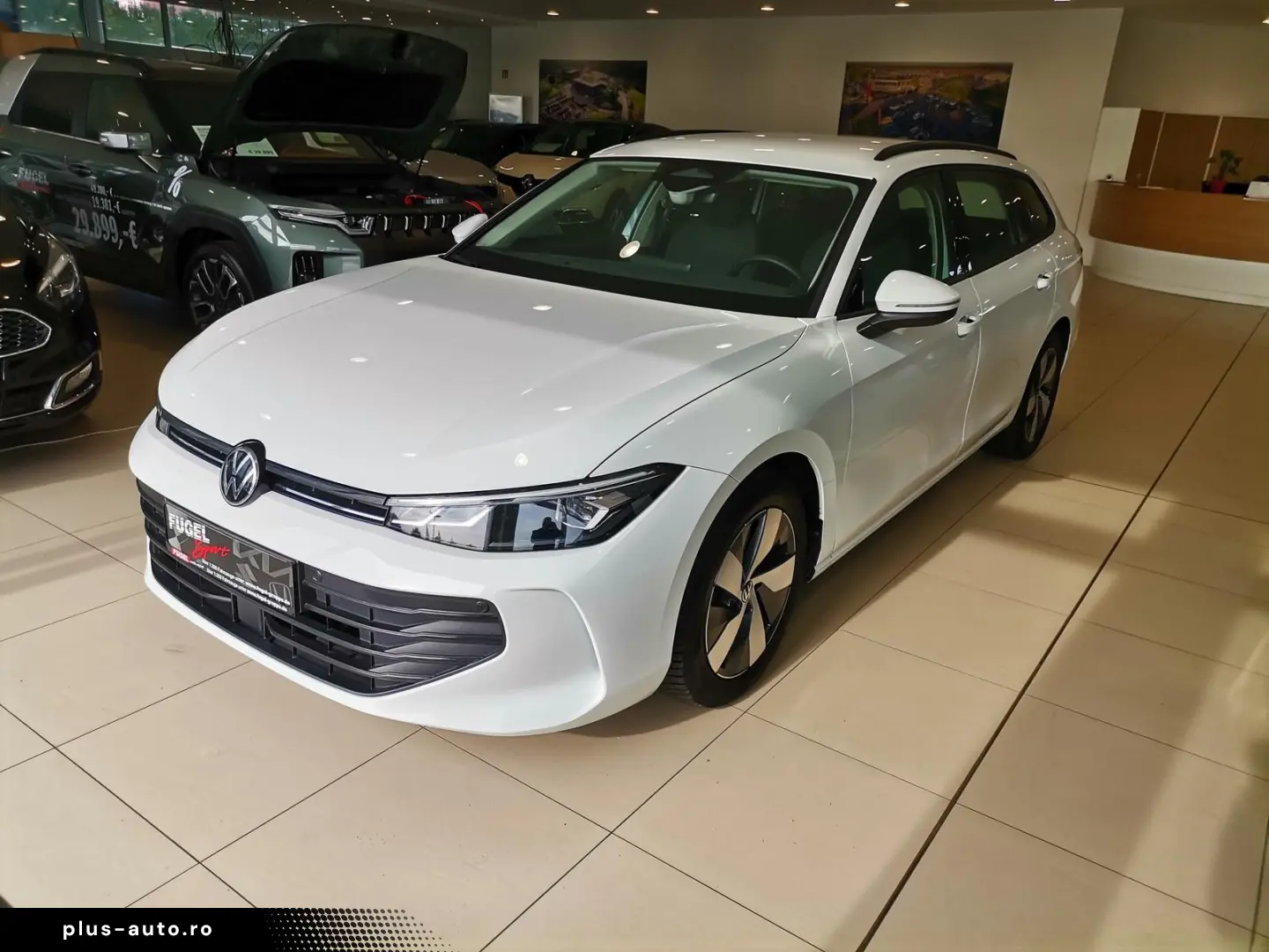 VW Passat Variant 1.5 TSI DSG