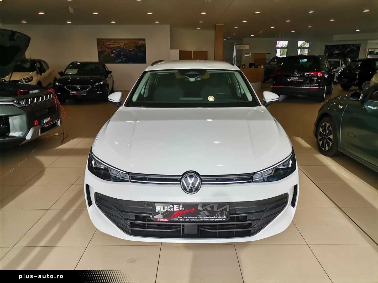 VW Passat Variant 1.5 TSI DSG