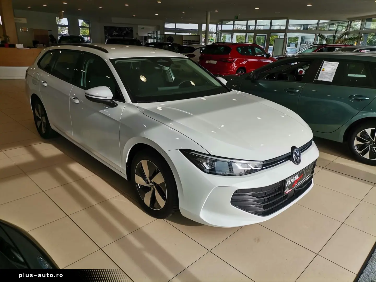 VW Passat Variant 1.5 TSI DSG