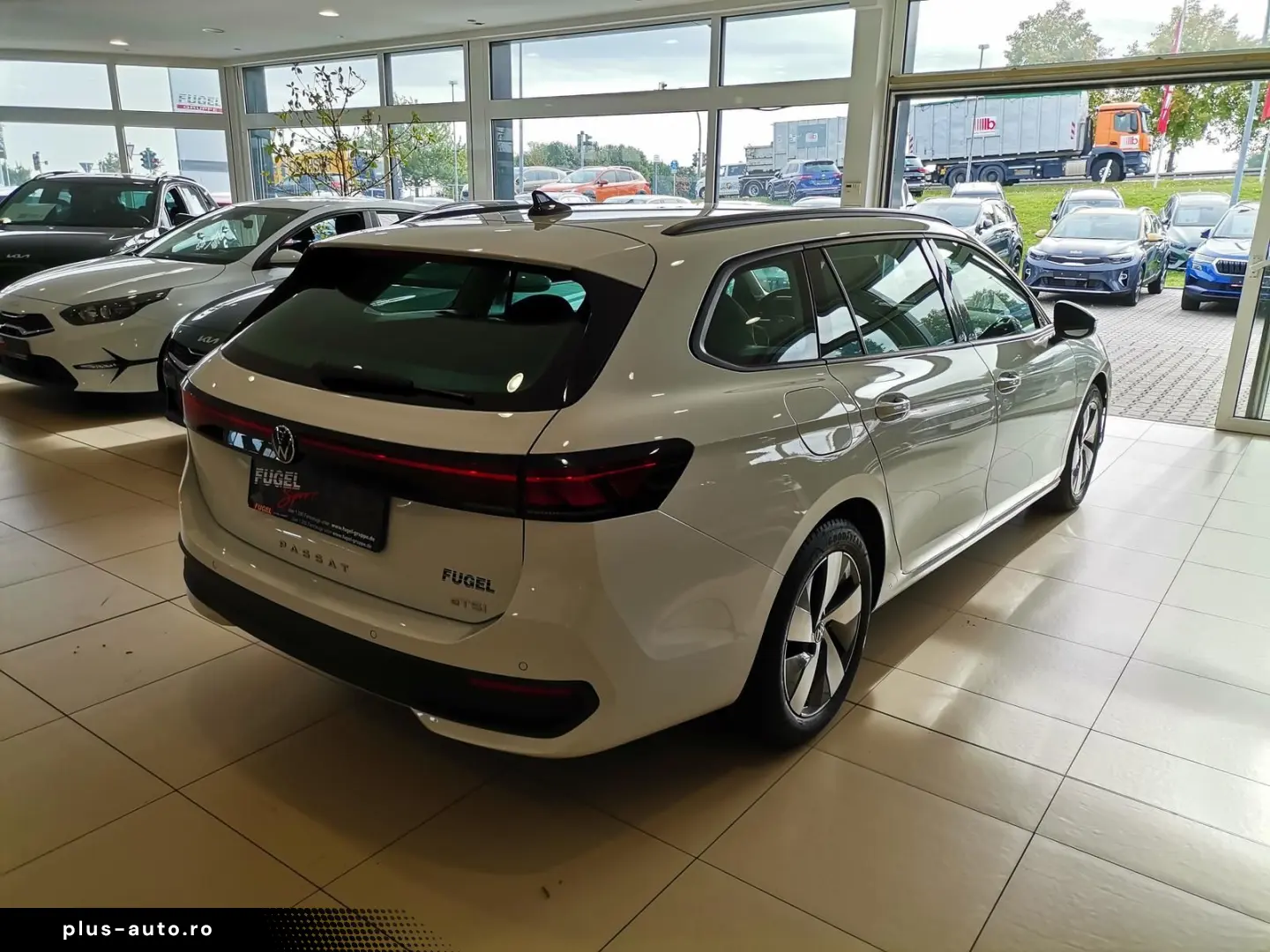 VW Passat Variant 1.5 TSI DSG