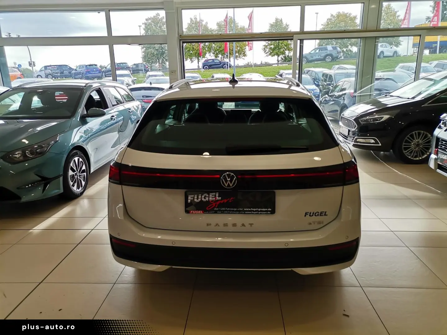 VW Passat Variant 1.5 TSI DSG