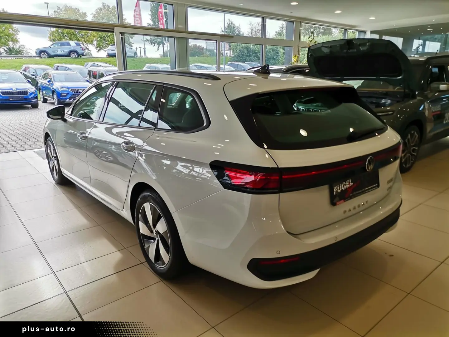 VW Passat Variant 1.5 TSI DSG