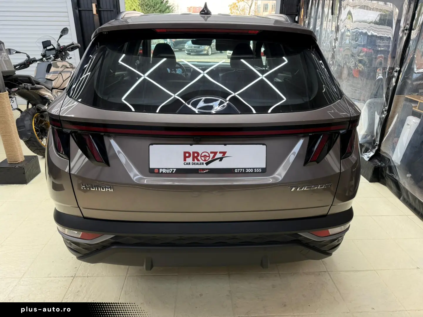 Hyundai Tucson 1.6 l 150 CP 2WD 6MT Style