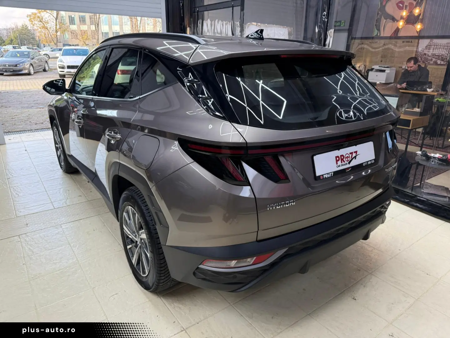 Hyundai Tucson 1.6 l 150 CP 2WD 6MT Style