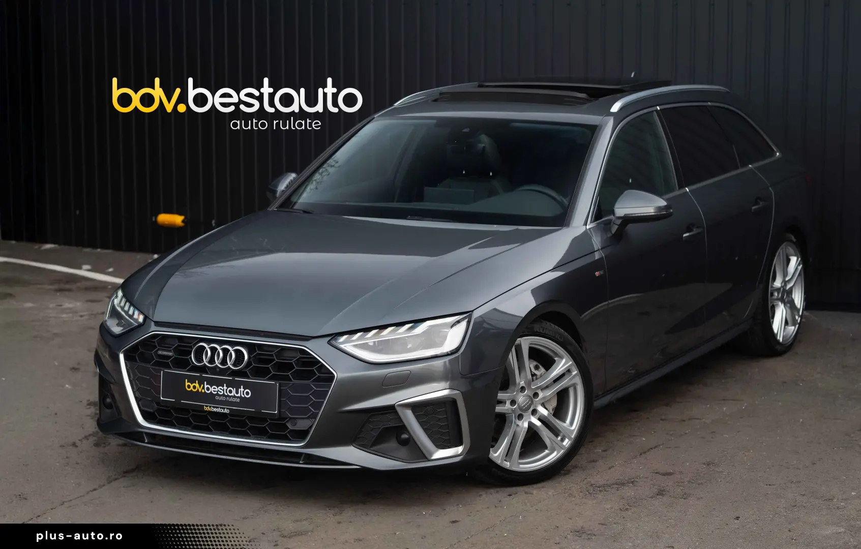 Audi A4 40 TDI Avant quattro S tronic S line
