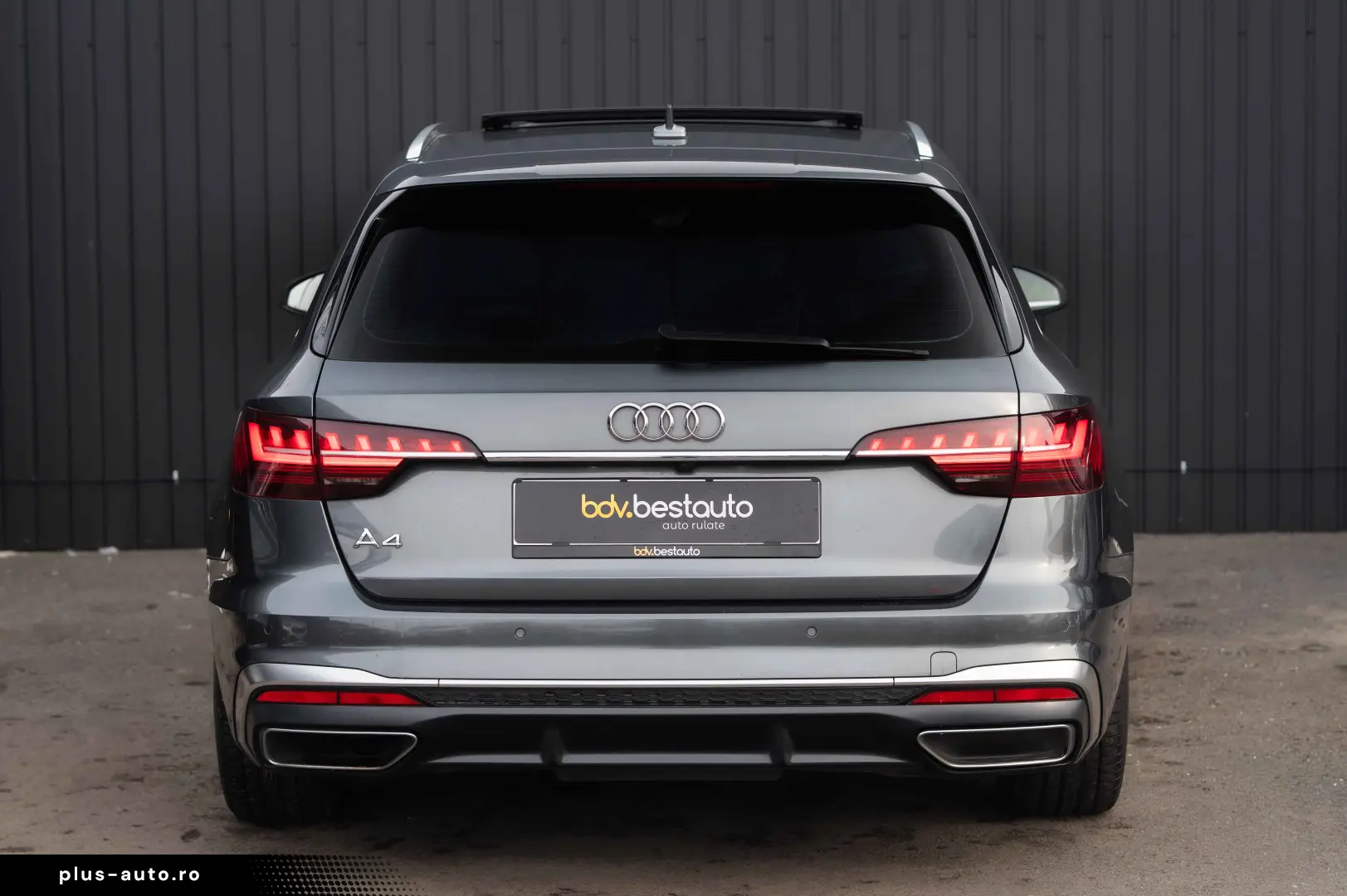 Audi A4 40 TDI Avant quattro S tronic S line