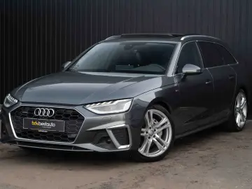 Audi A4 40 TDI Avant quattro S tronic S line
