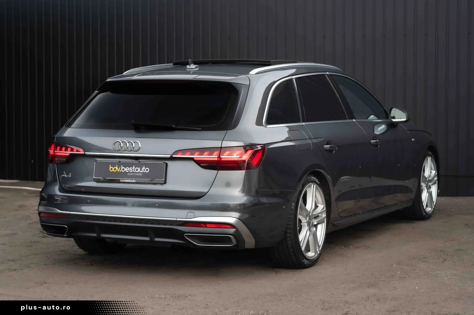Audi A4 40 TDI Avant quattro S tronic S line