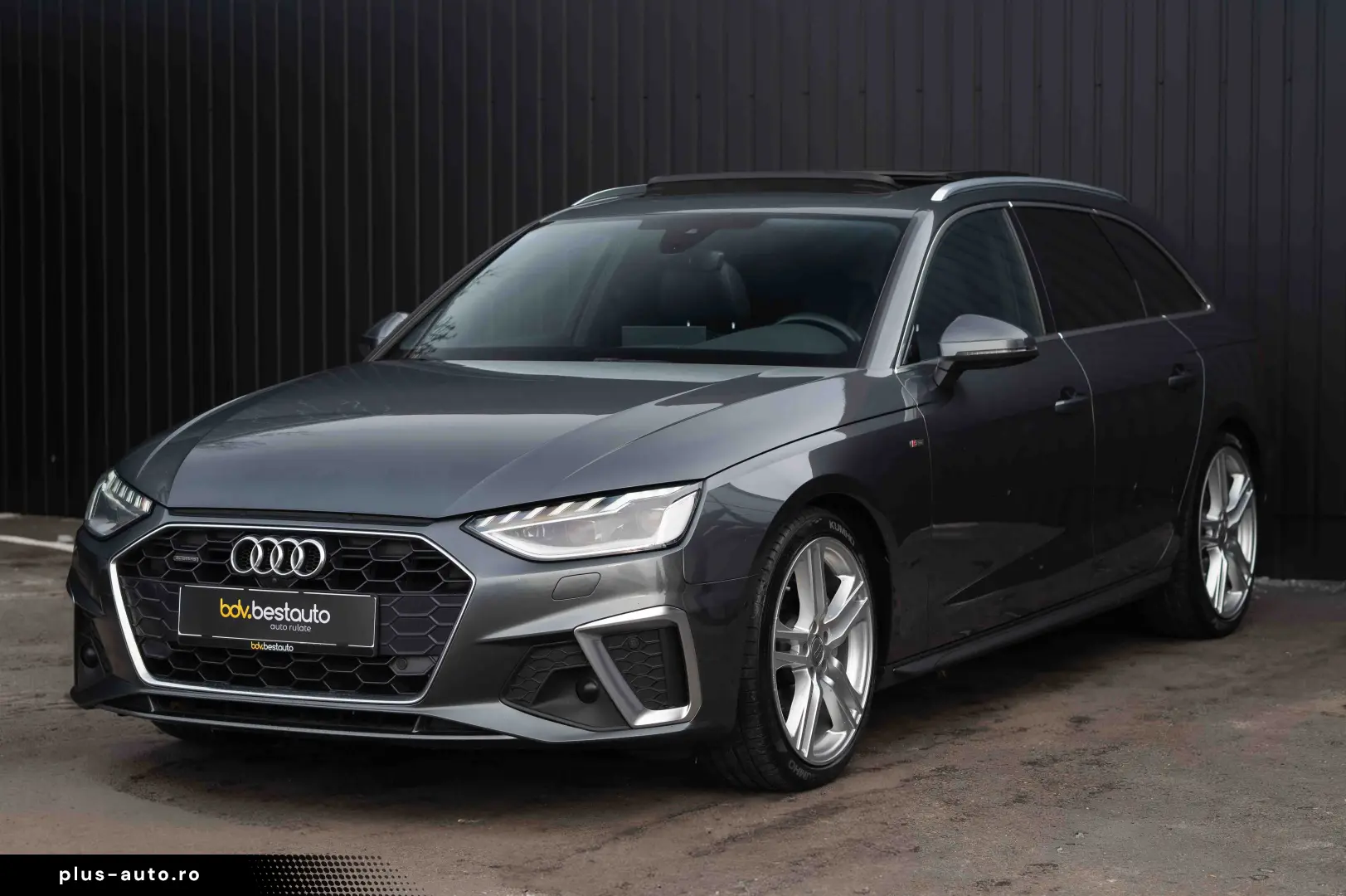 Audi A4 40 TDI Avant quattro S tronic S line
