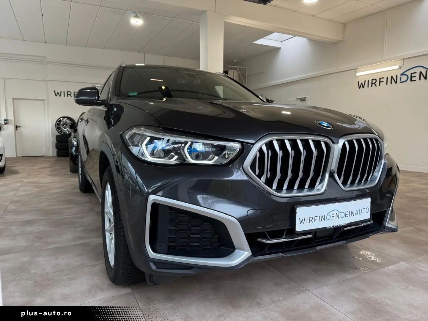 BMW X6 xDrive 30d ACC Headup Laser VCockpit Facelift