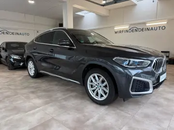 BMW X6 xDrive 30d ACC Headup Laser VCockpit Facelift