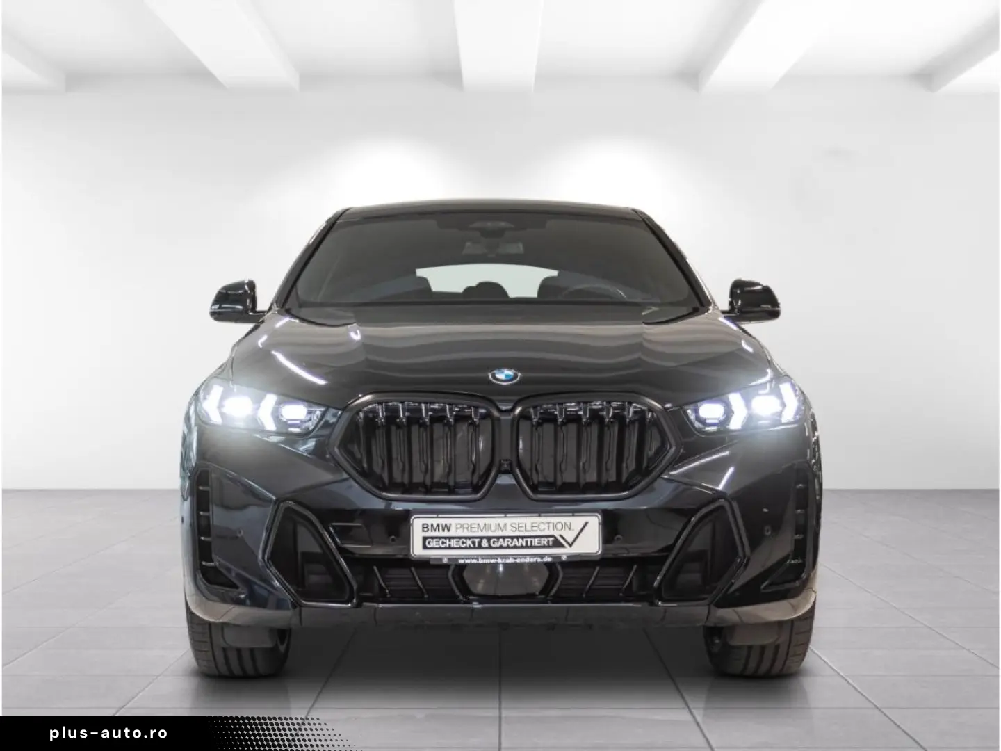 BMW X6 40iMSport AHK Navi DAB eSitze Leder RFK PDCv