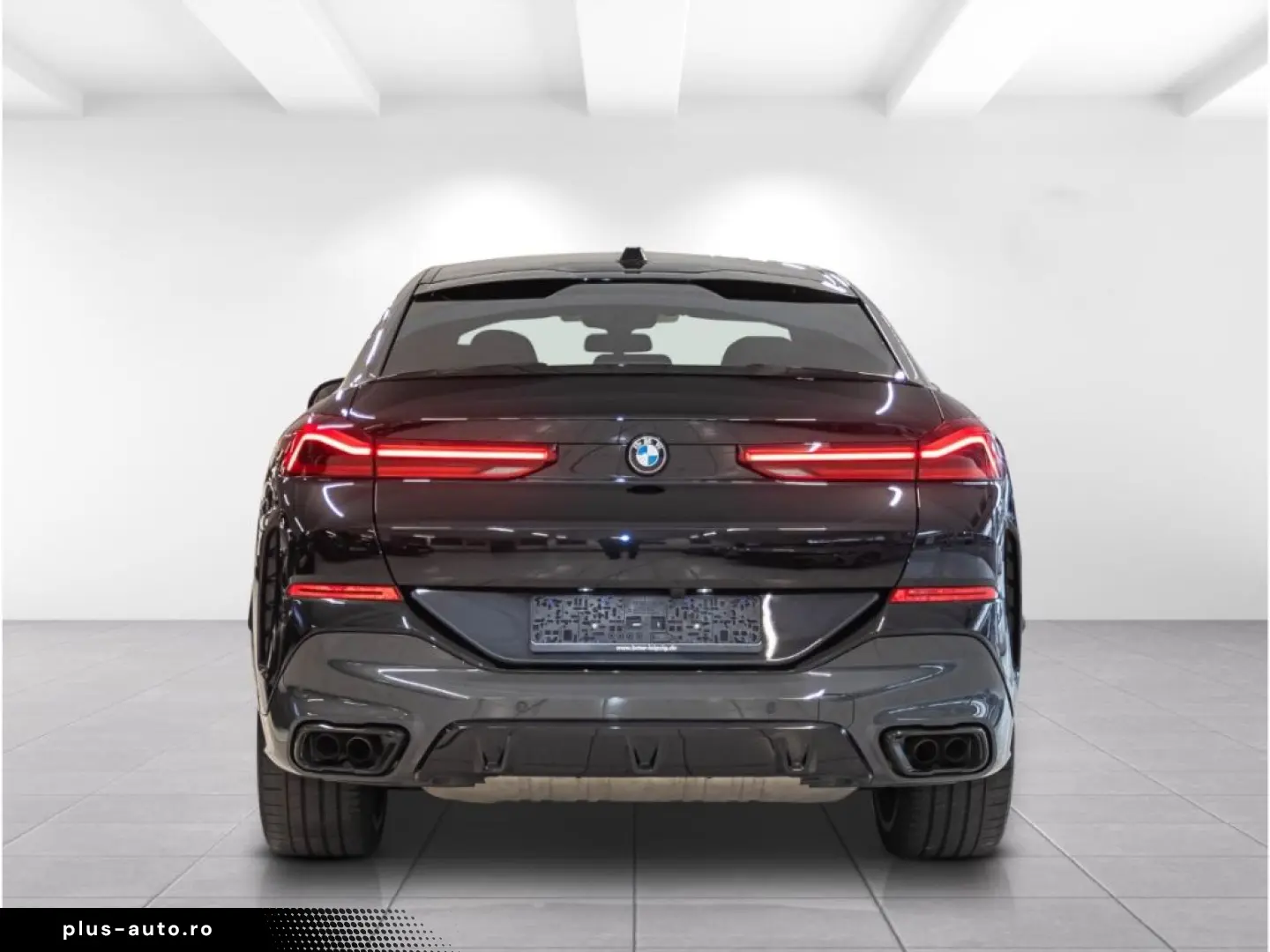 BMW X6 40iMSport AHK Navi DAB eSitze Leder RFK PDCv