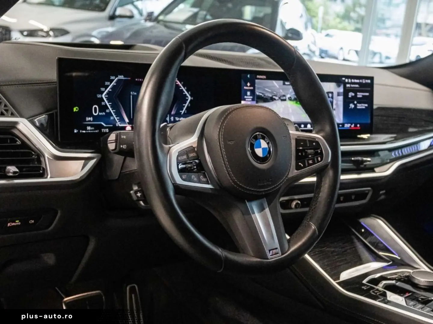 BMW X6 40iMSport AHK Navi DAB eSitze Leder RFK PDCv