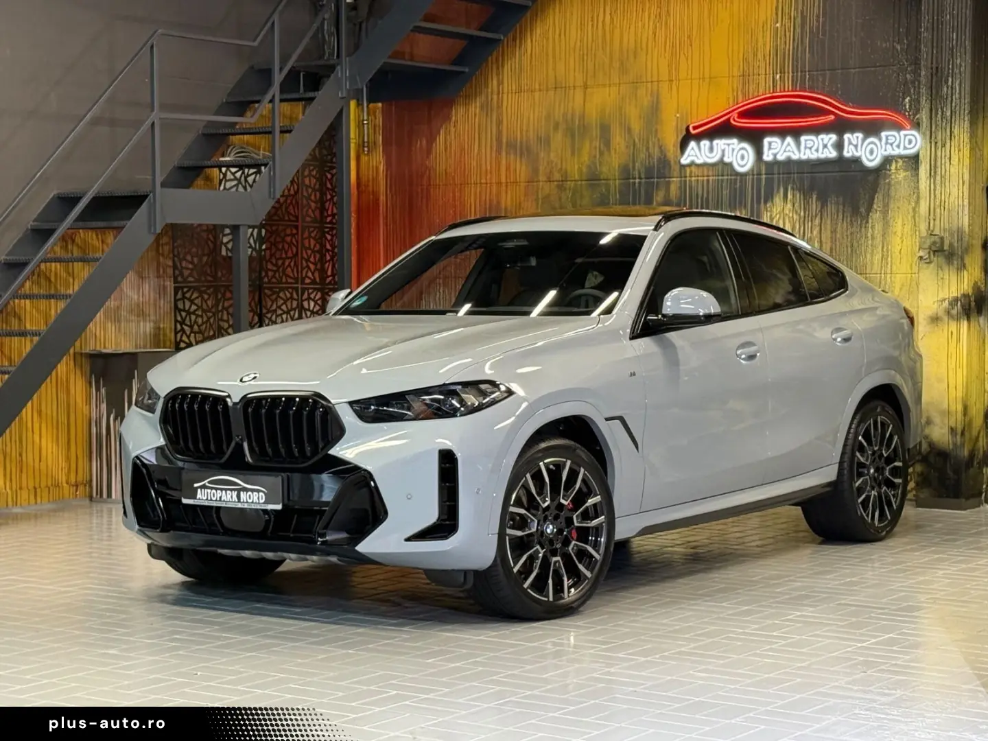 BMW X6 40i xD M Sport Pro~PANO SKY~H&K~360~HUD~21