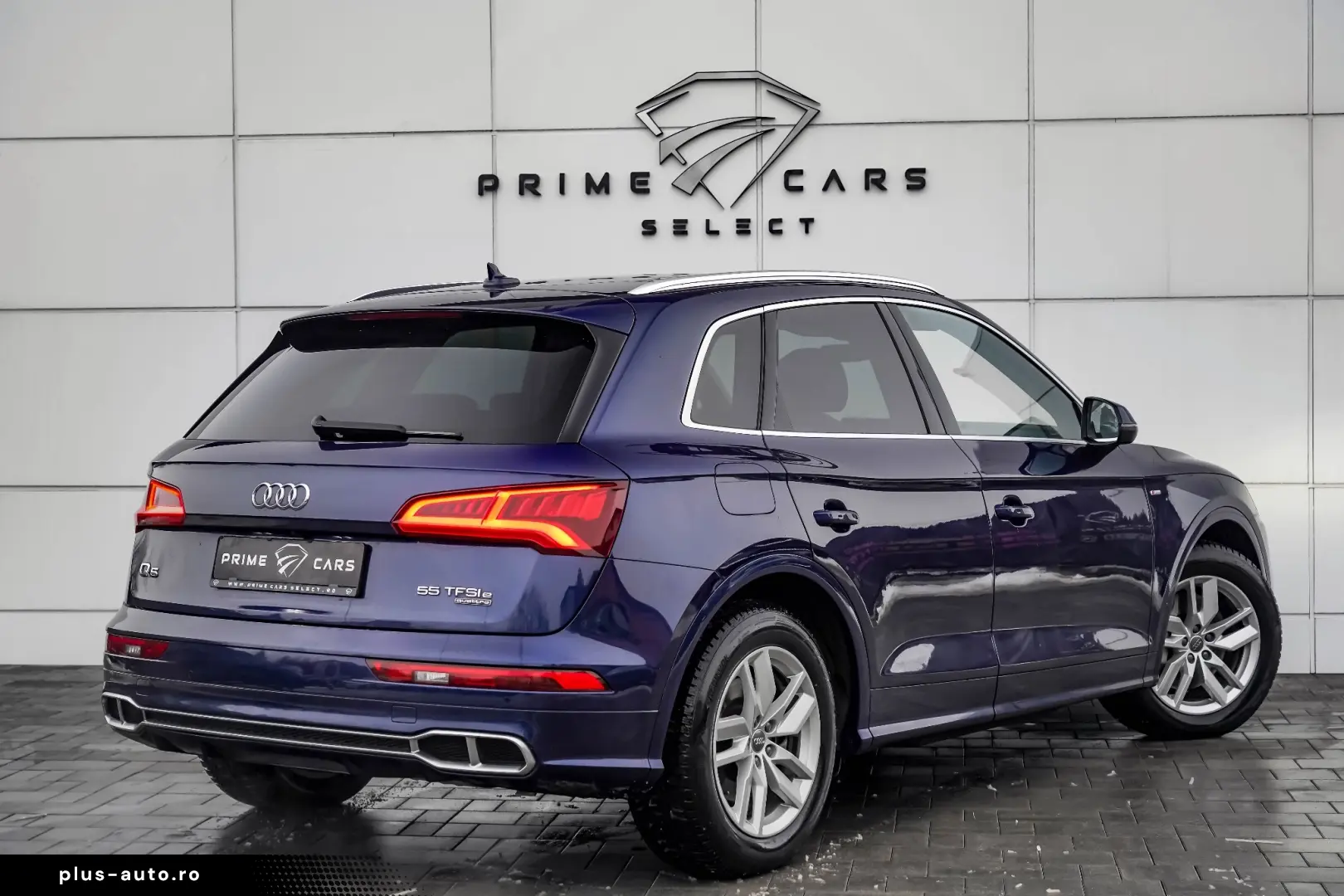 Audi Q5 55 TFSI e quattro S tronic