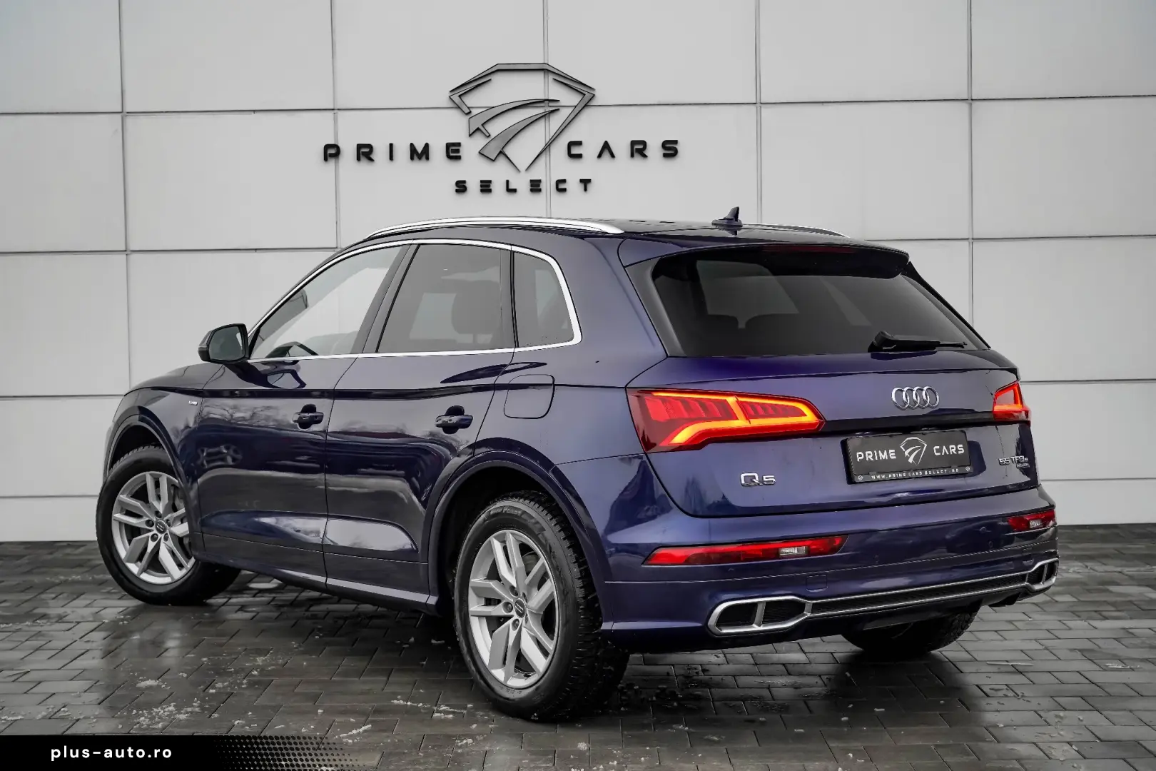 Audi Q5 55 TFSI e quattro S tronic
