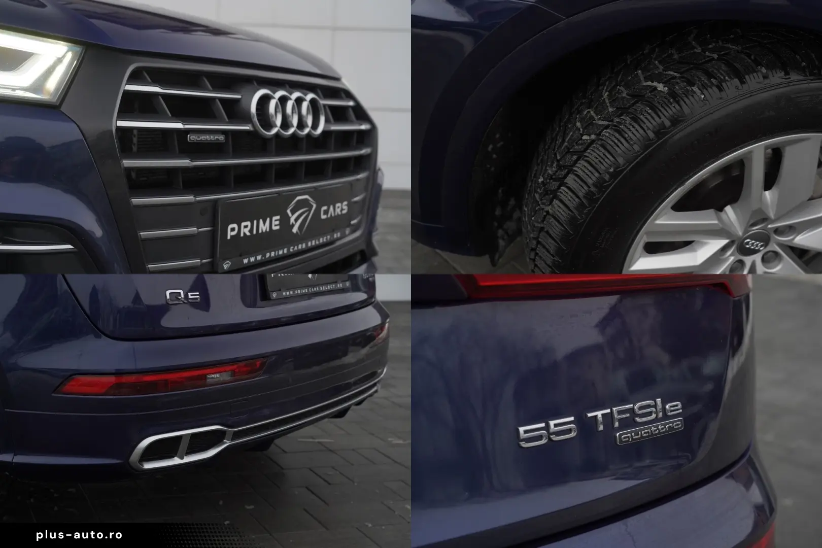 Audi Q5 55 TFSI e quattro S tronic