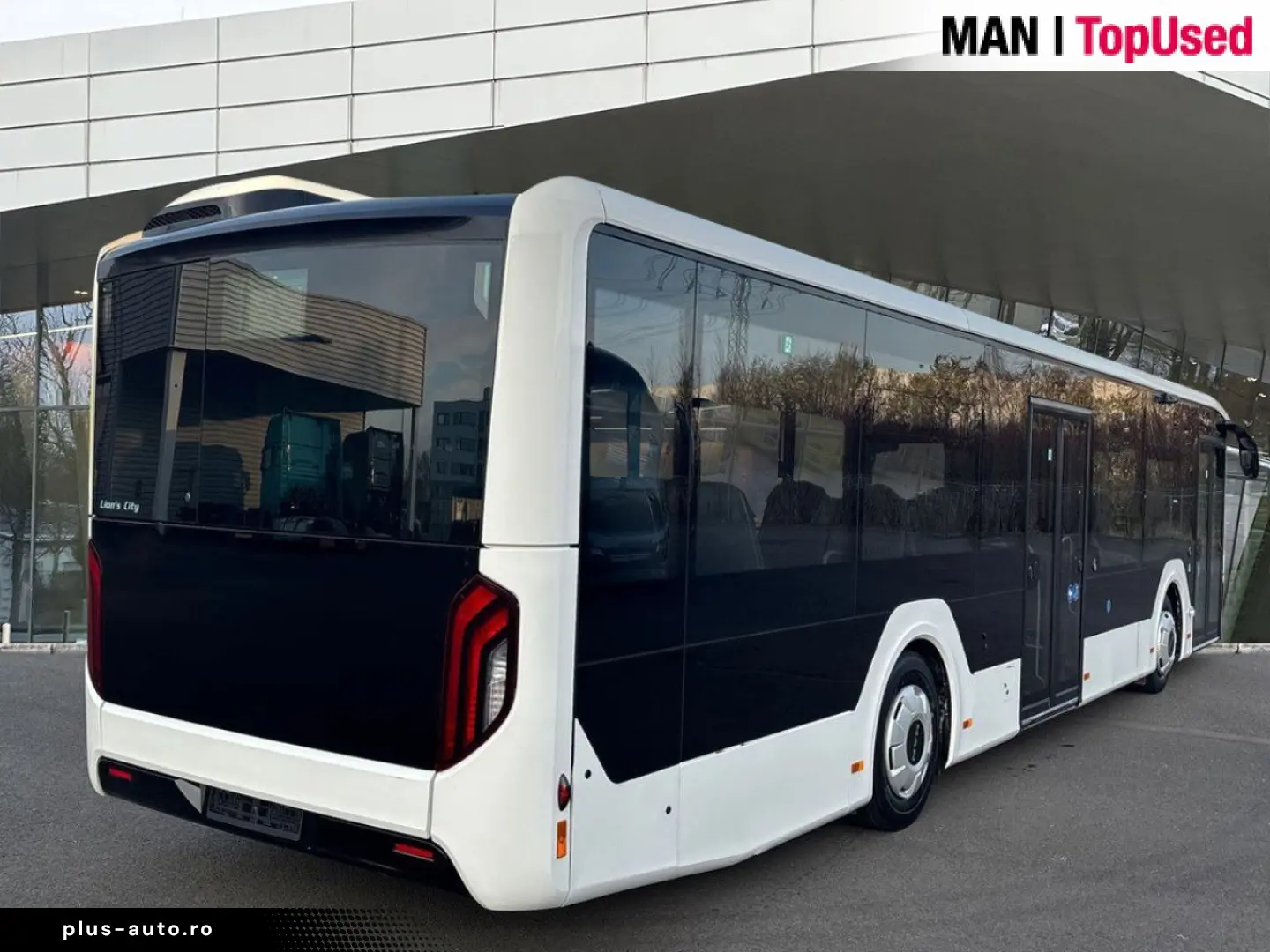 MAN LION'S CITY   12C Intarder Klima ZV Standhzg