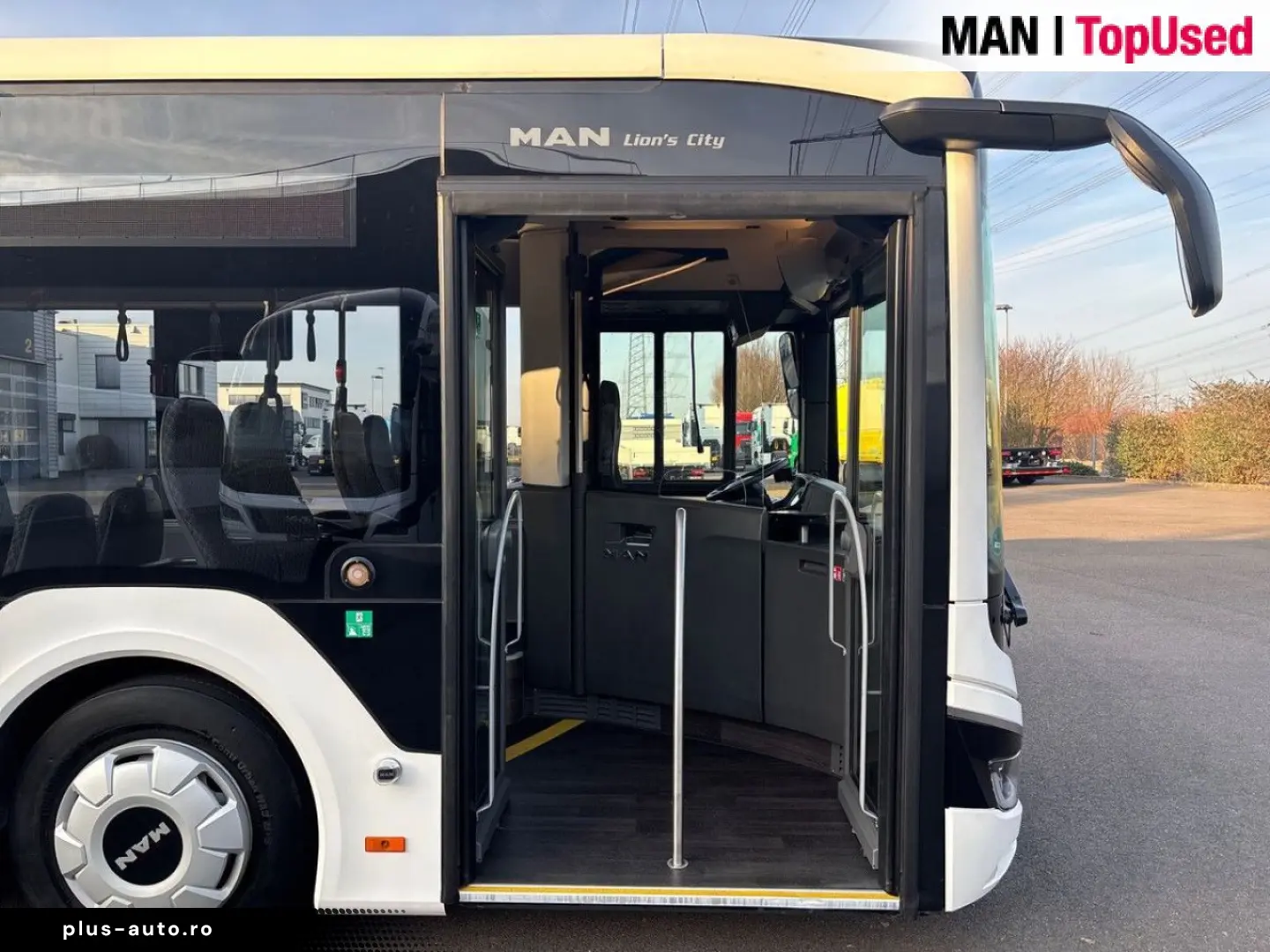 MAN LION'S CITY   12C Intarder Klima ZV Standhzg