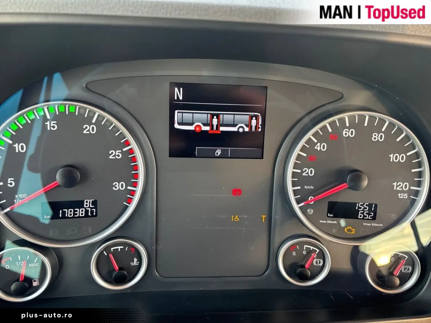 MAN LION'S CITY   12C Intarder Klima ZV Standhzg