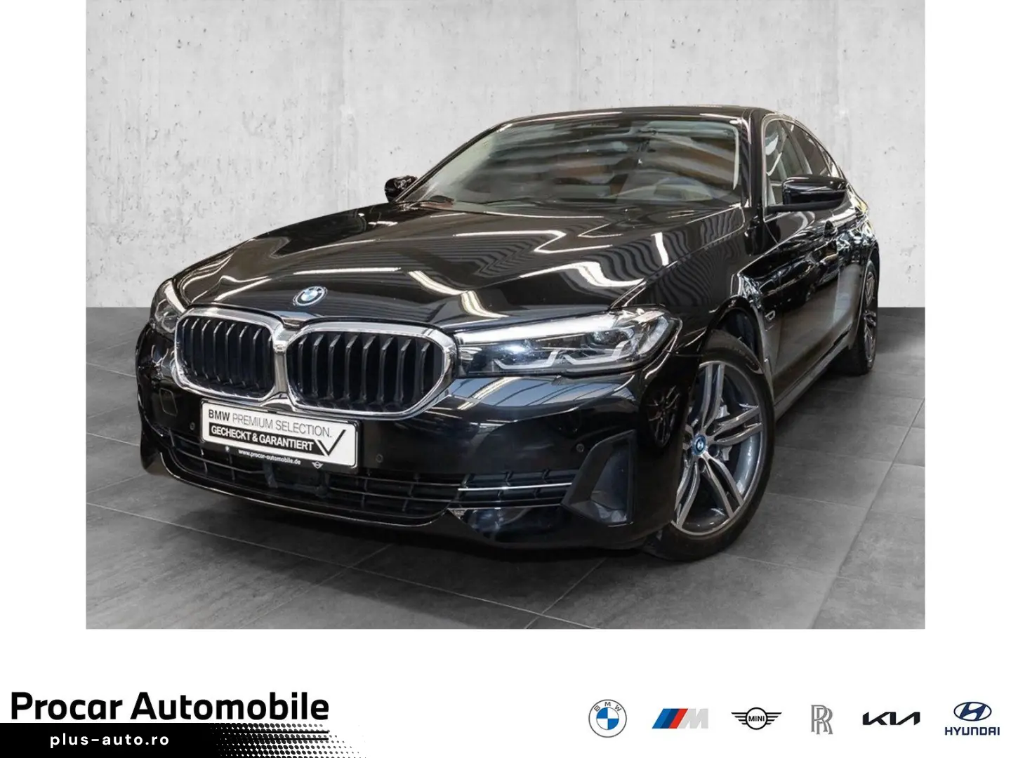 BMW 530e A Head-Up HiFi DAB WLAN Komfortzg. Shz PDC