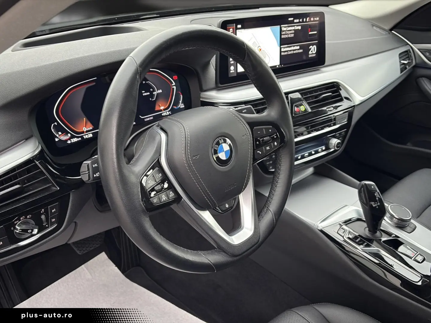 BMW 530 i HUD Kamera Leder AHK DrivingProf Innovatio