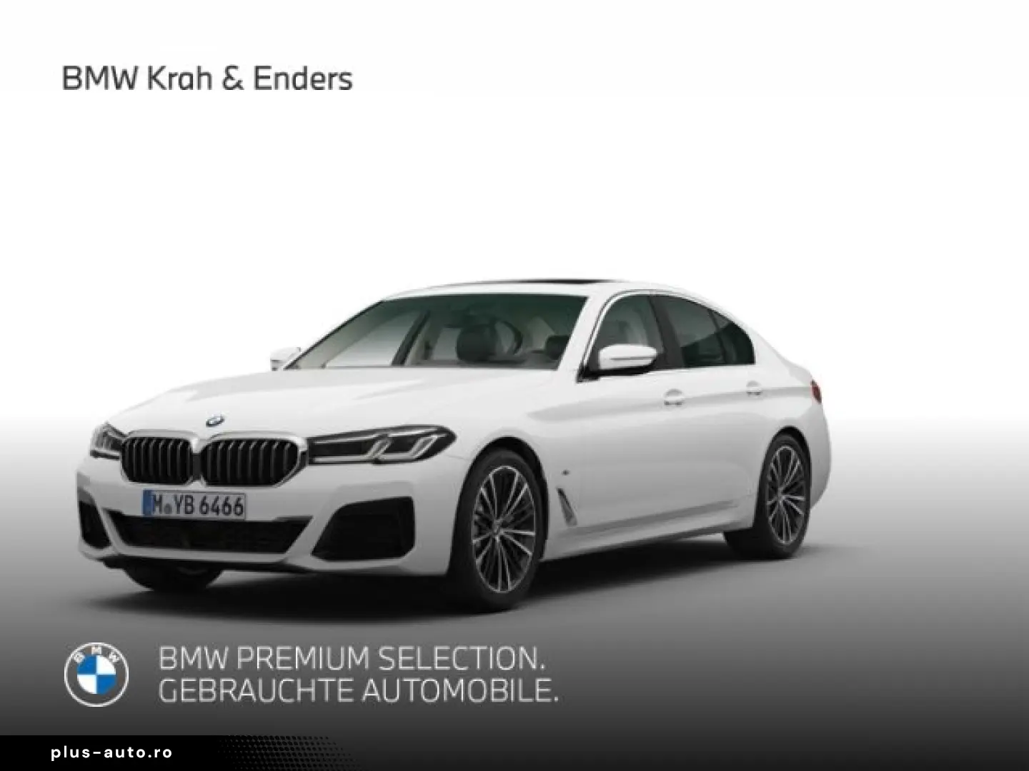 BMW 520 d Limousine M Sport Adapt.LED Temp Memory