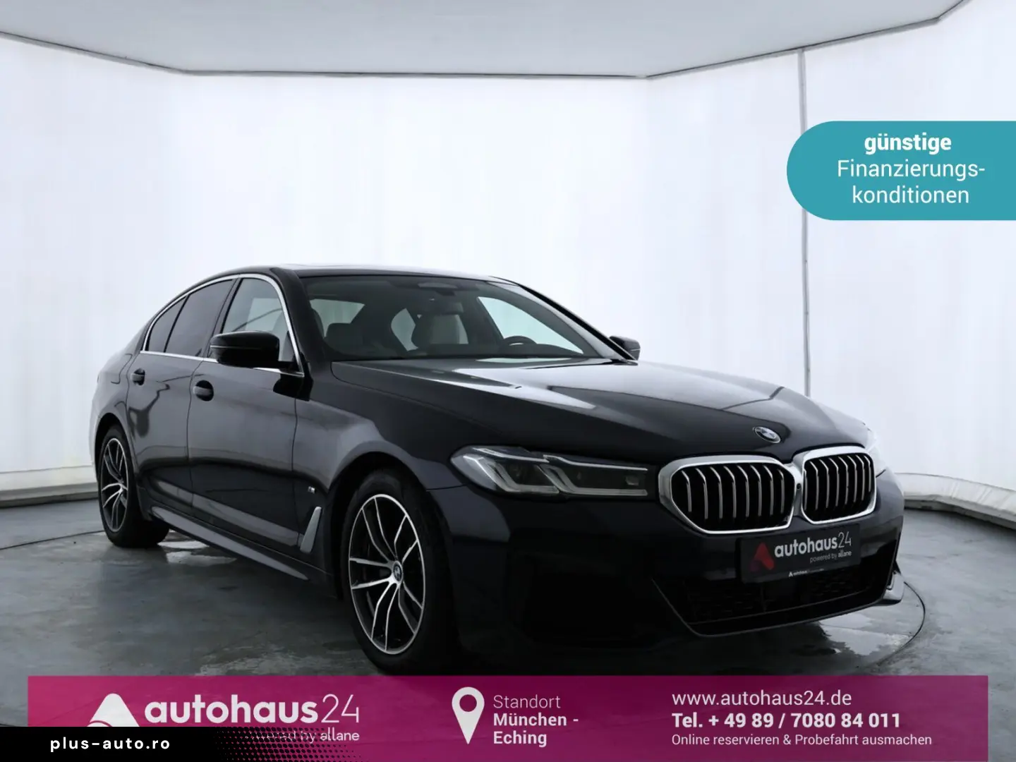 BMW 520 d MHD xDrive M Sport LED Navi 360  Leder ACC
