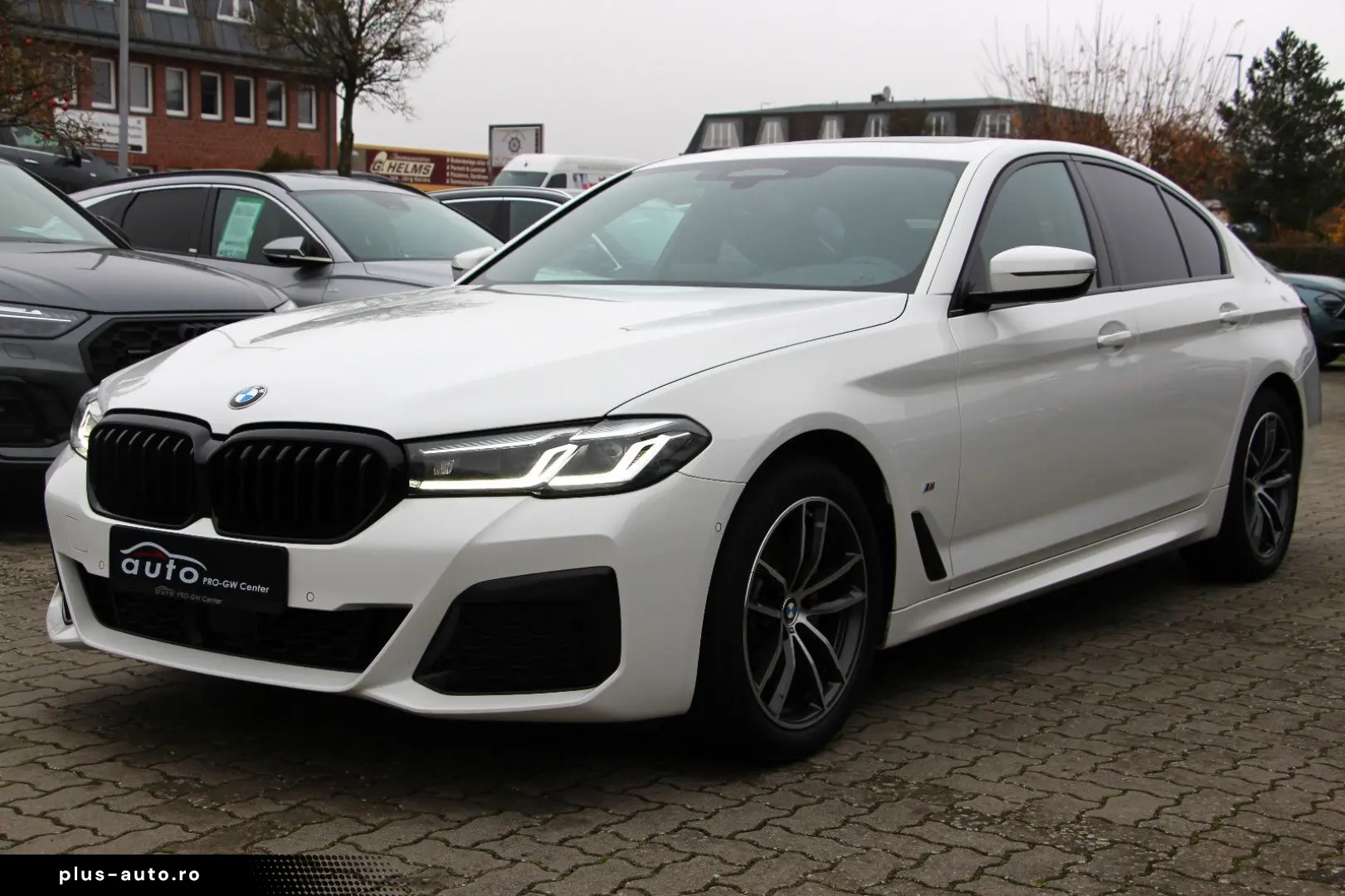 BMW 5 Limousine 520 d xDrive M Sport