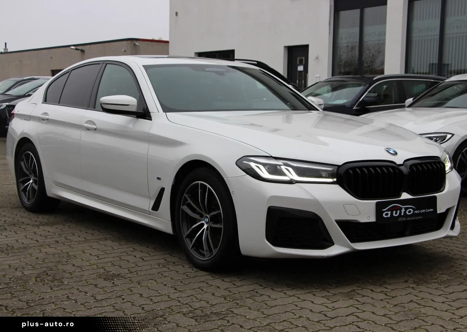 BMW 5 Limousine 520 d xDrive M Sport