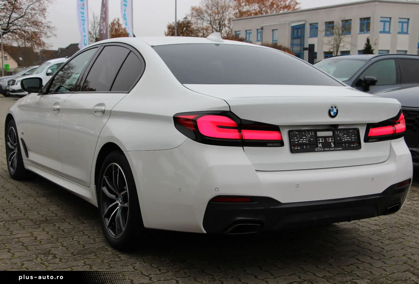 BMW 5 Limousine 520 d xDrive M Sport