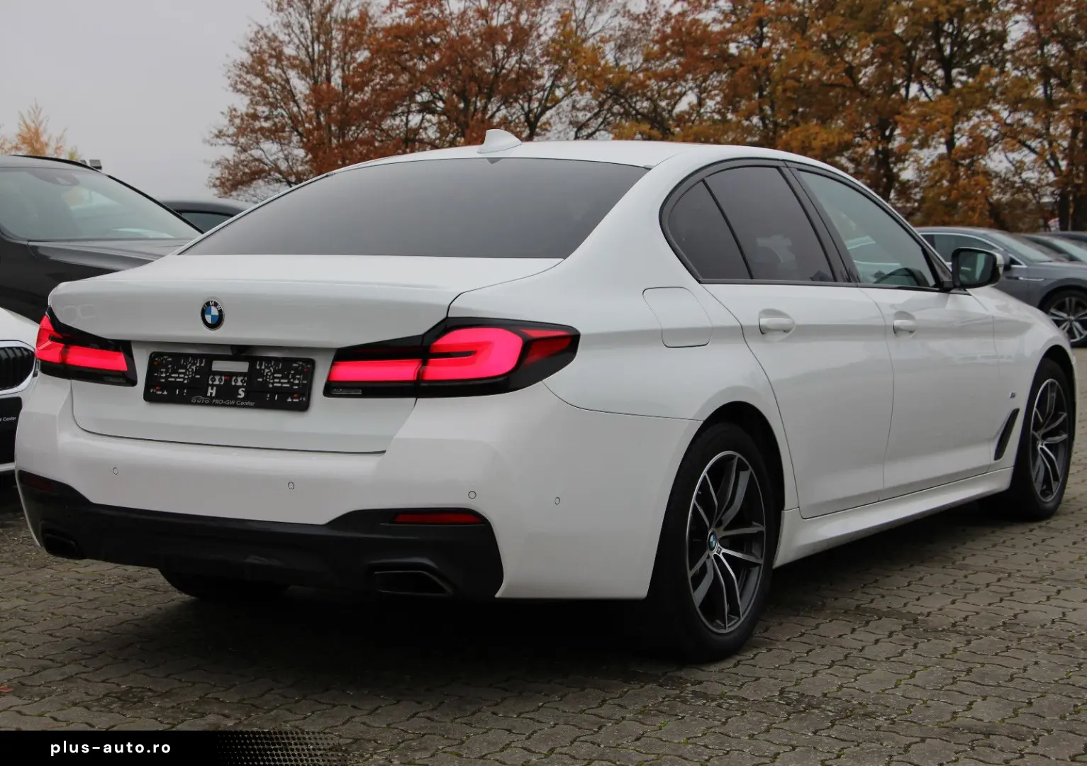 BMW 5 Limousine 520 d xDrive M Sport