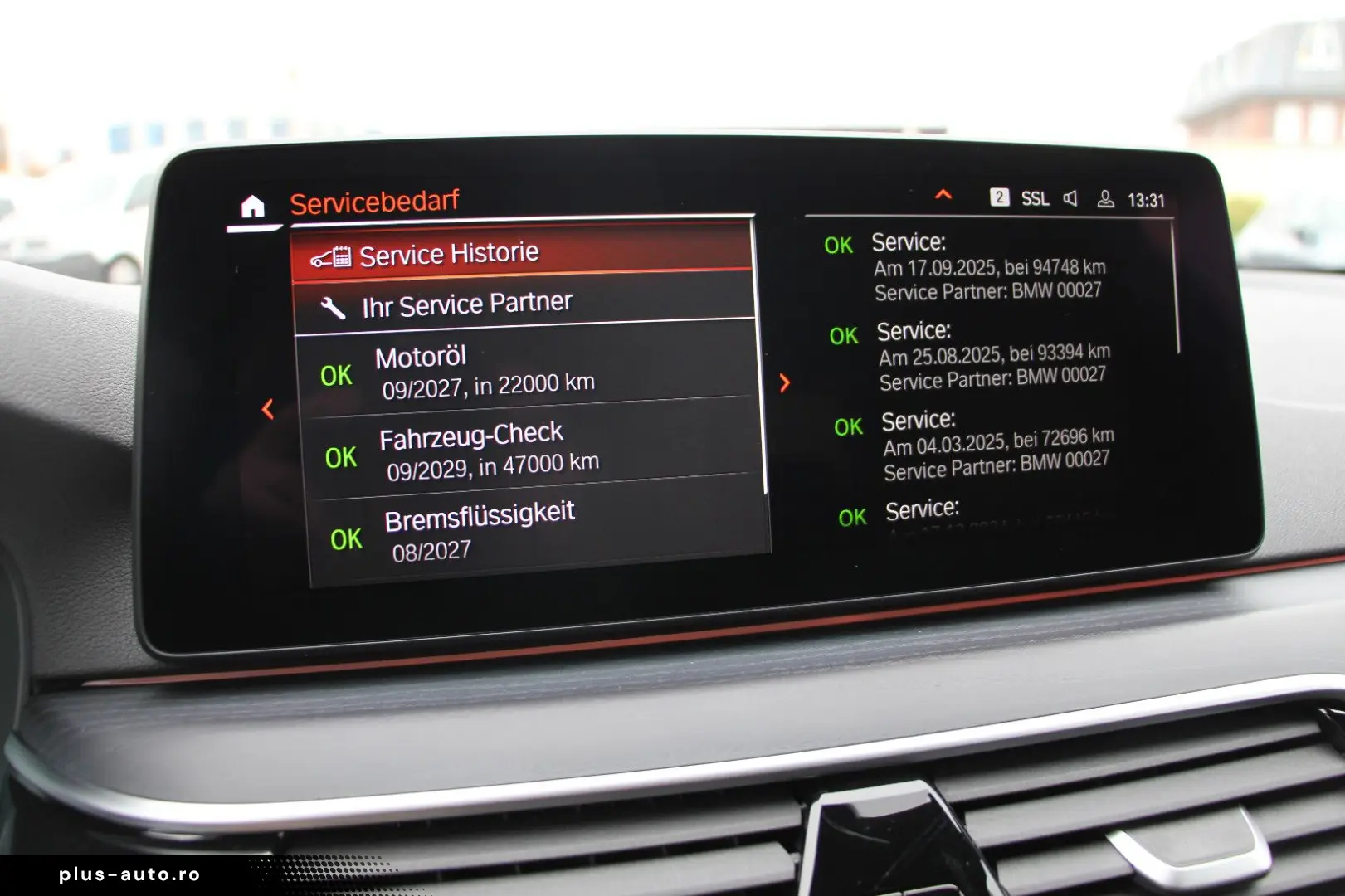 BMW 5 Limousine 520 d xDrive M Sport