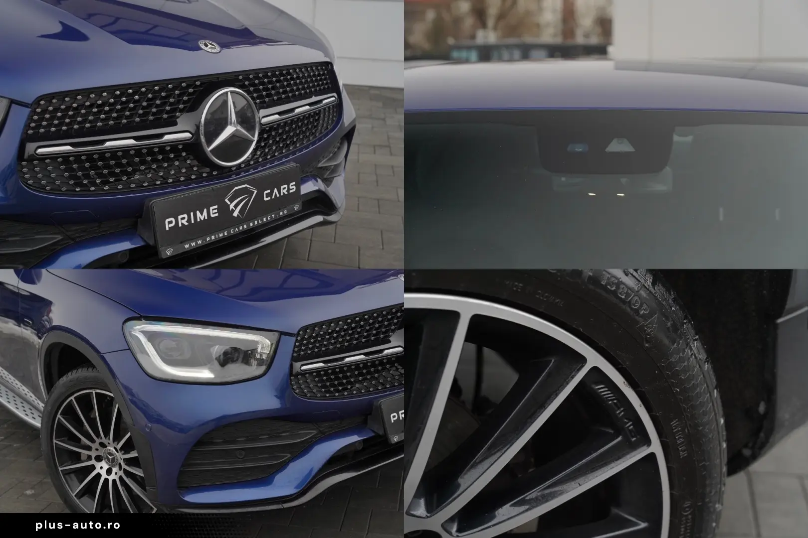 Mercedes-Benz GLC 300 e 4Matic 9G-TRONIC AMG Line