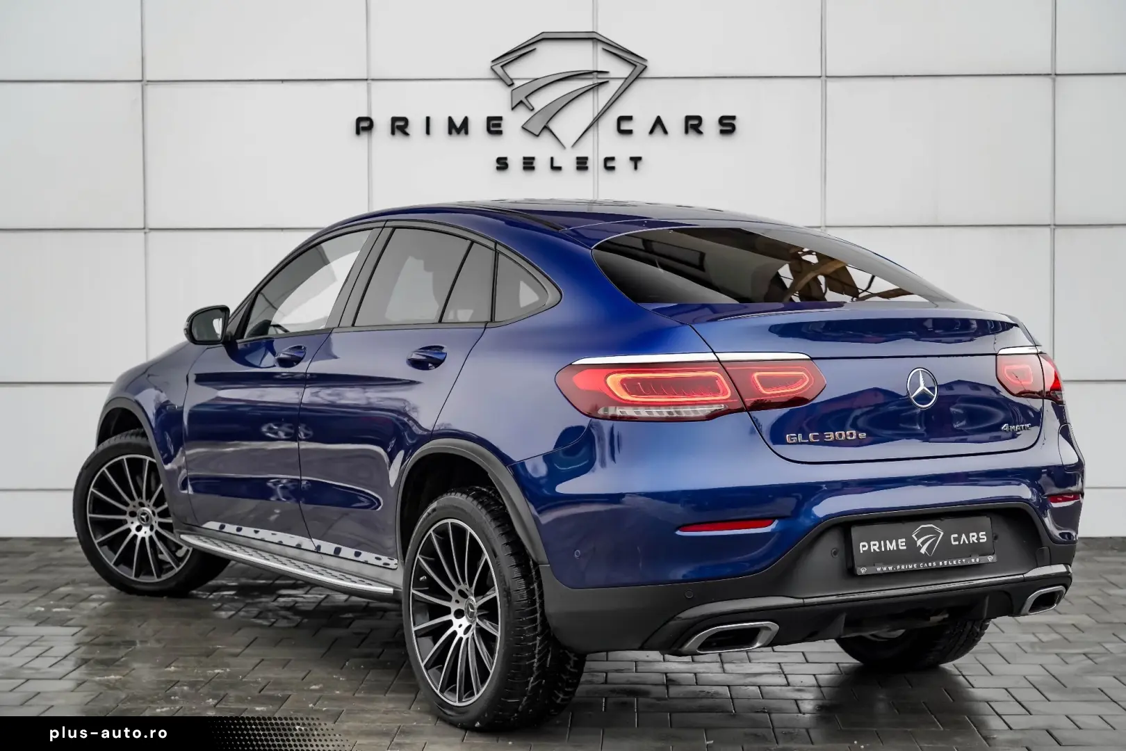 Mercedes-Benz GLC 300 e 4Matic 9G-TRONIC AMG Line