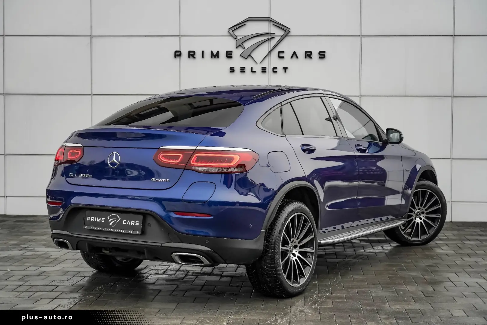 Mercedes-Benz GLC 300 e 4Matic 9G-TRONIC AMG Line