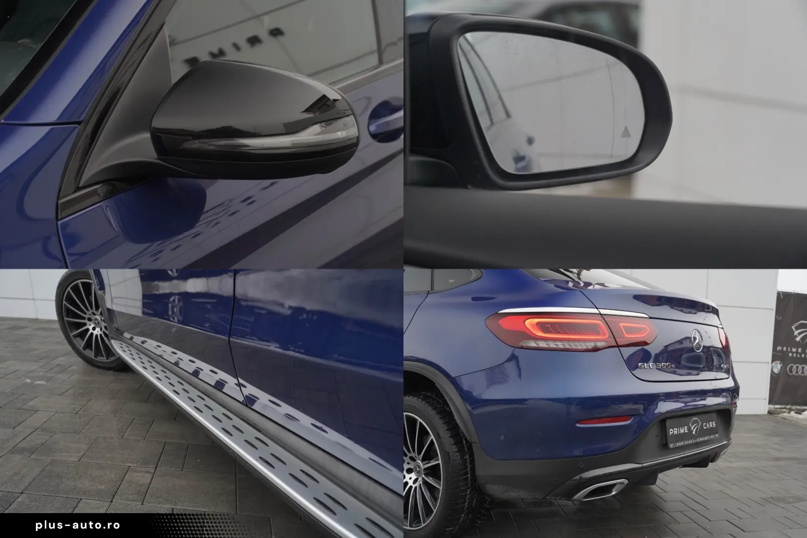 Mercedes-Benz GLC 300 e 4Matic 9G-TRONIC AMG Line