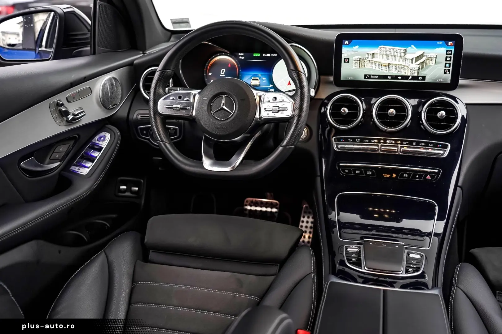 Mercedes-Benz GLC 300 e 4Matic 9G-TRONIC AMG Line